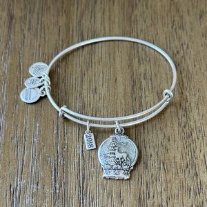 Alex and Ani Snow globe Bracelet!